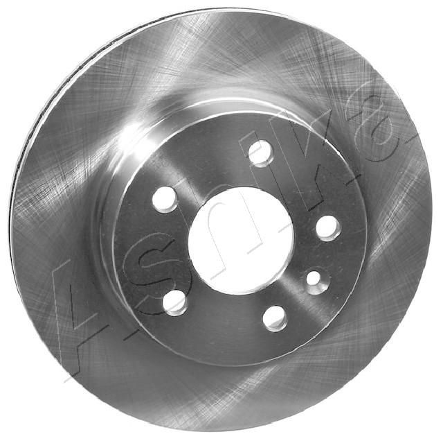 ASHIKA 60-00-0570: Piduriketas Esisild, Ø: 276mm, õhutusega, Ø: 276mm