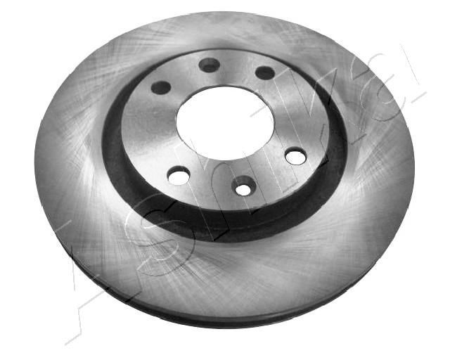 ASHIKA 60-00-0603: Brzdový kotouč přední osa, R: 266mm, větráno, R: 266mm