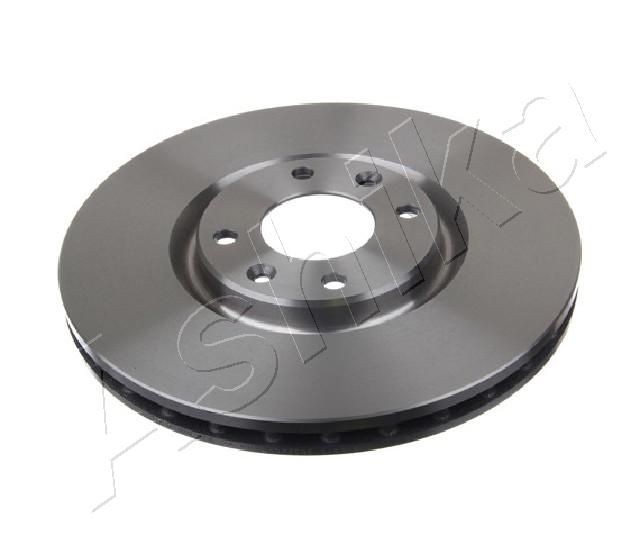 ASHIKA 60-00-0606: Bremseskive foraksel, Ø: 302mm, ventileret, Ø: 302mm