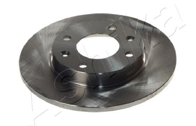 ASHIKA 60-00-0624: Féktárcsa elsőtengely, Ø: 247mm, tele, Ø: 247mm