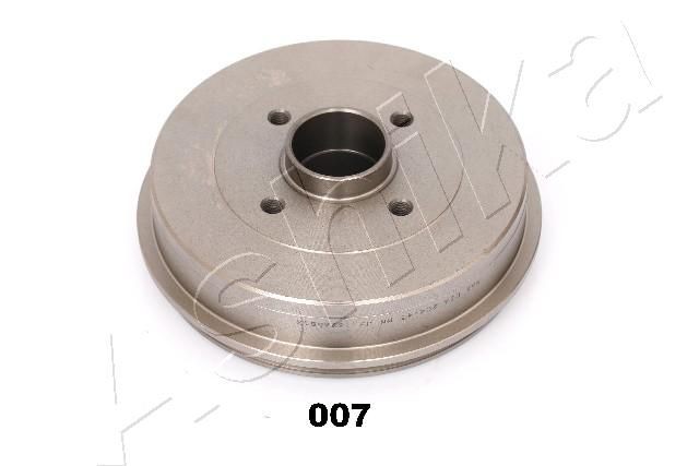 ASHIKA 60-00-0633: Bremseskive foraksel, Ø: 283mm, ventileret, Ø: 283mm