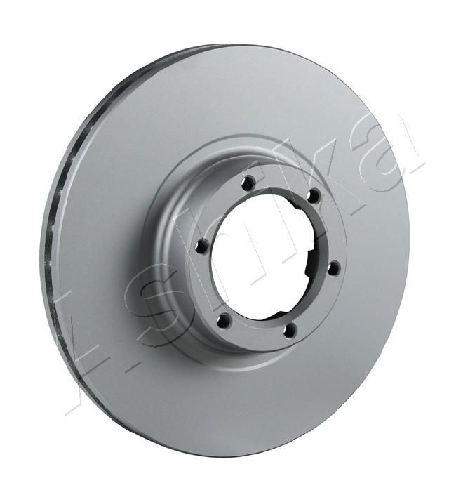 ASHIKA 60-00-0718: Piduriketas Esisild, Ø: 252mm, õhutusega, Ø: 252mm