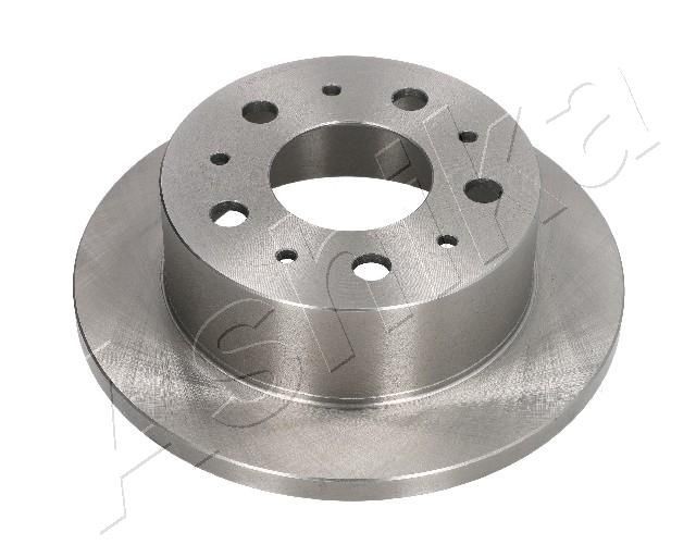 ASHIKA 61-00-0230: Bremseskive bagaksel, Ø: 280mm, fuldstændigt, Ø: 280mm