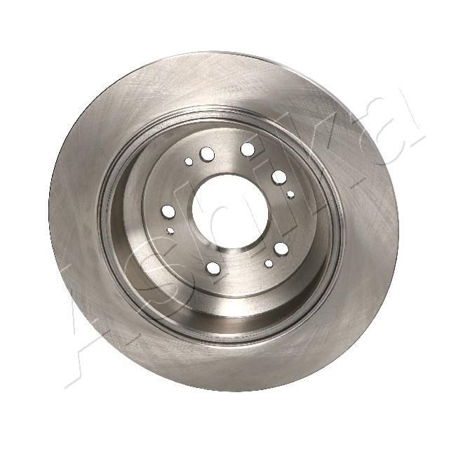 ASHIKA 61-00-0501: Disco de freno Ø: 258mm, macizo, Ø: 258mm