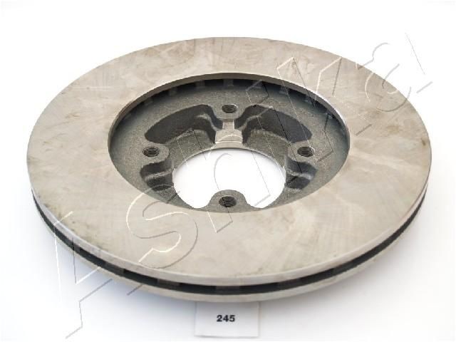 ASHIKA 61-00-0900: Brzdový kotúč Ø: 232mm, plný, Ø: 232mm