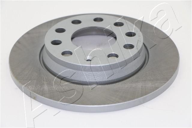 ASHIKA 61-00-0907 Bremsscheibe Ø: 255mm, voll, Ø: 255mm