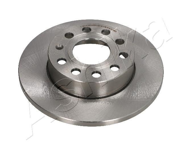 ASHIKA 61-00-0928: Stabdžių diskas galinė ašis, Ø: 256mm, visiškai, Ø: 256mm