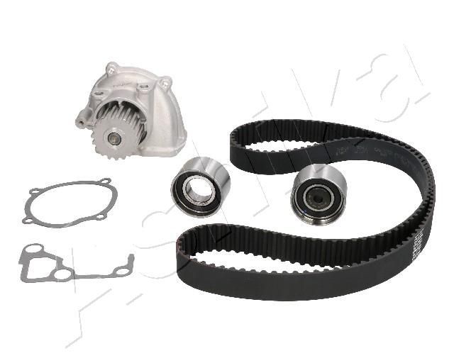 ASHIKA SKC327: Pompă apă + kit distribuție dinti: 153, Latime: 30mm