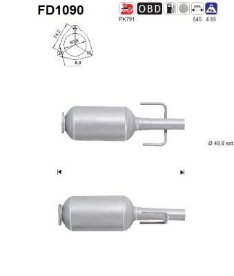 AS FD1090: Tahmafilter