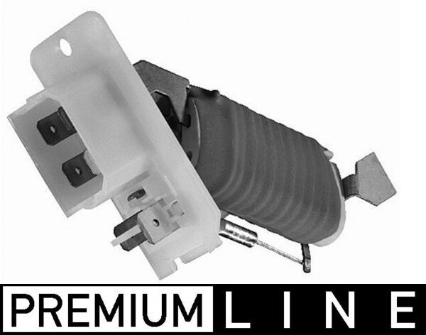 MAHLE ORIGINAL ABR 1 000P: Gebläsewiderstand BEHR *** PREMIUM LINE ***