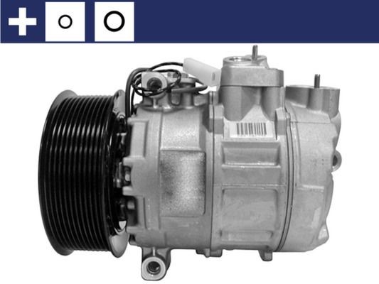 MAHLE ORIGINAL ACP 1153 000S: Kompresor klimatizácie s tesniacim kruzkom