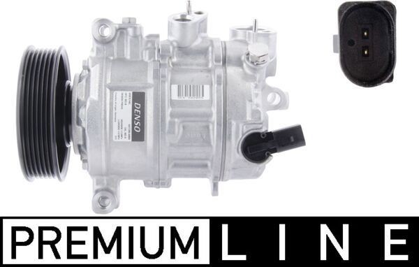 MAHLE ORIGINAL ACP 364 000P: Compresor AC