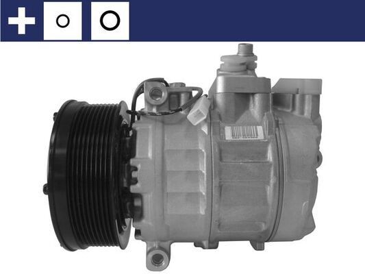 MAHLE ORIGINAL ACP 401 000S: Kompresor klimatizácie s tesniacim kruzkom