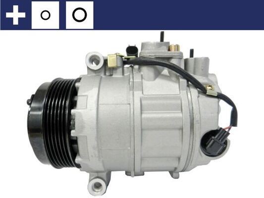MAHLE ORIGINAL ACP 688 000S: Kondicionieriaus kompresorius su sandarikliu