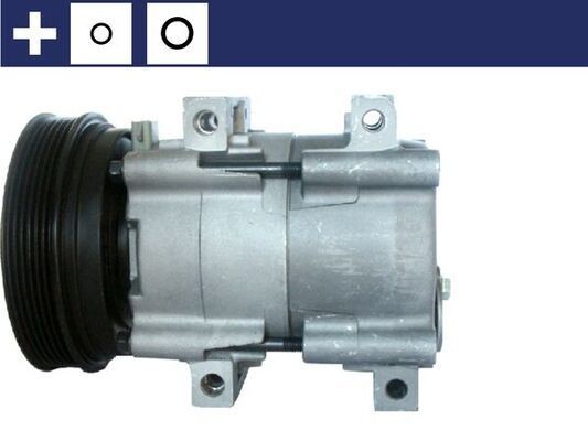 MAHLE ORIGINAL ACP 851 000S: Kliimakompressor koos rõngastihendiga