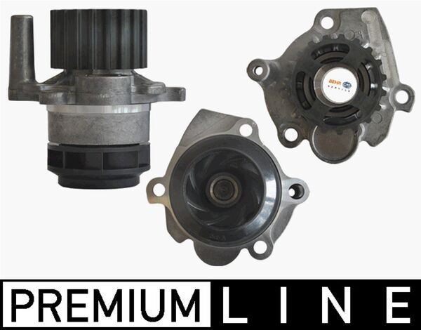 MAHLE ORIGINAL CP 121 000P: Pompa acqua BEHR *** PREMIUM LINE ***