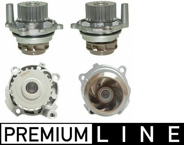MAHLE ORIGINAL CP 8 000P: Ūdenssūknis