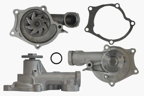MAHLE ORIGINAL CPK 4 000P: Ūdenssūknis + Zobsiksnas komplekts