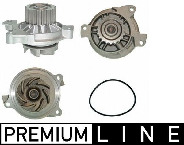 MAHLE ORIGINAL CPK 40 000P: Ūdenssūknis + Zobsiksnas komplekts