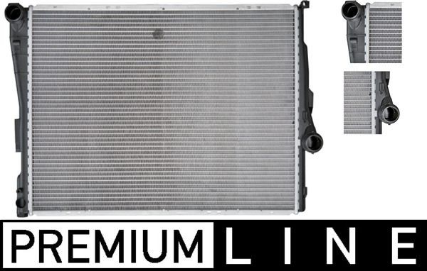 MAHLE ORIGINAL CR 455 000P: Kylare