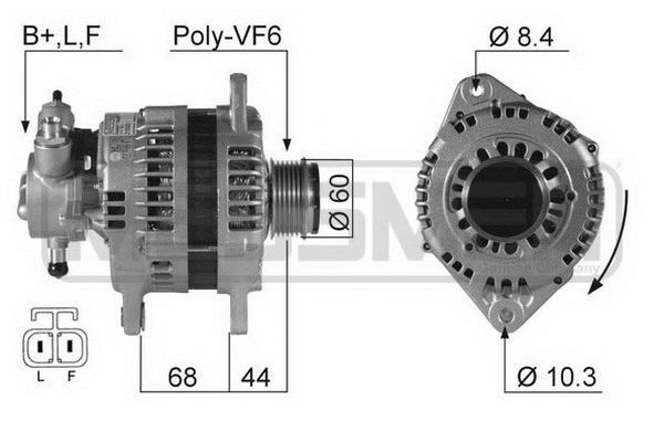 MESSMER 210322A: Laturi 100A