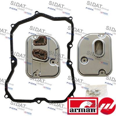 FISPA 57001AS: Set de filtru hidraulic cutie de viteze automată ARMAN