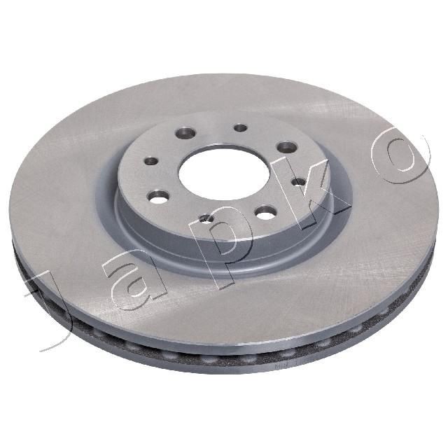 JAPKO 600221 Bremsscheibe Vorderachse, Ø: 281mm, Belüftet, Ø: 281mm