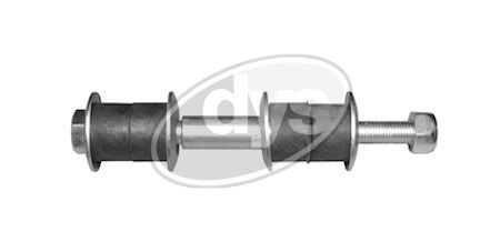 DYS 30-73939: Drążek / wspornik, stabilizator Oś przednia, z lewej, os przednia, z prawej, 140[mm], Odlew staliwny