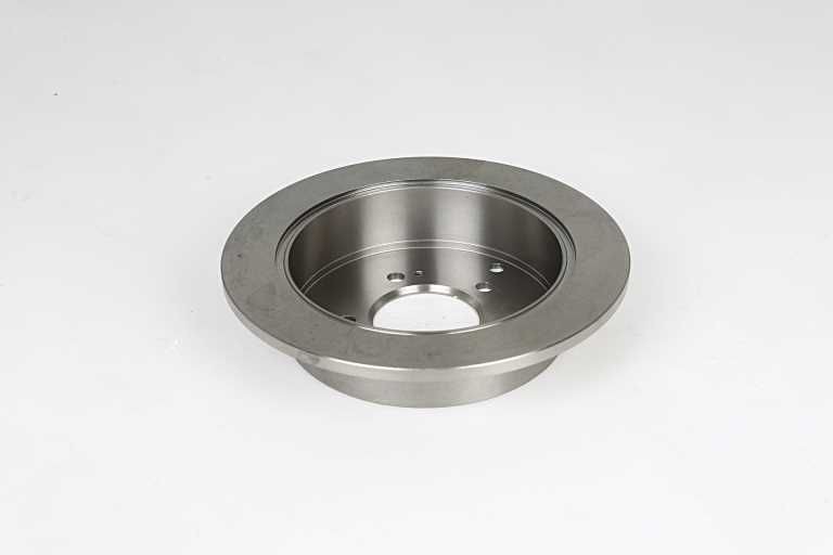 BSG BSG 40-210-009: Disc de frână puntea spate, Ř: 284mm, plin, Ř: 284mm