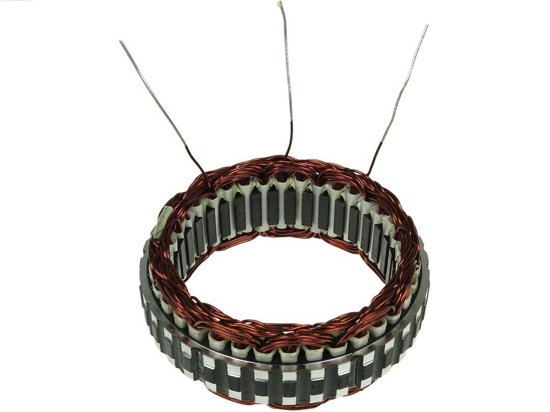 AS-PL AS9018S: Statorius, kintamosios srovės generatorius Brand new AS-PL Alternator brush set