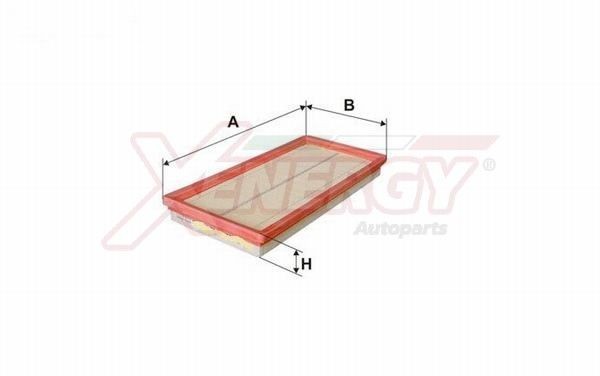 AP XENERGY X1590223: Filtru aer