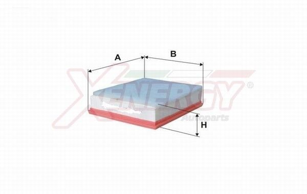 AP XENERGY X1590262: Luftfilter