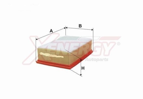 AP XENERGY X1590587 Luftfilter