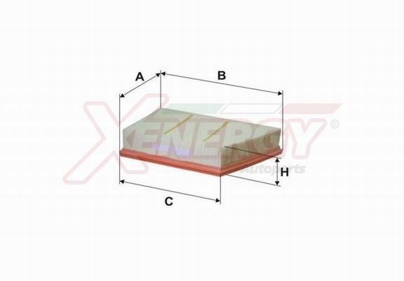 AP XENERGY X1591298: Filtro aria