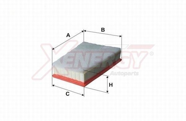 AP XENERGY X1591856: Vzduchový filtr