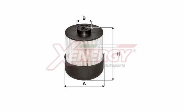 AP XENERGY X1598157: Kraftstofffilter