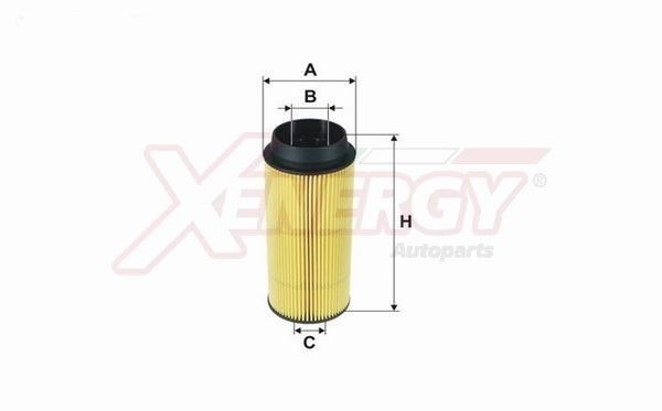 AP XENERGY X1598782 Kraftstofffilter