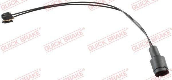 QUICK BRAKE WS 0104 B: Slitagevarnare bromsbelägg