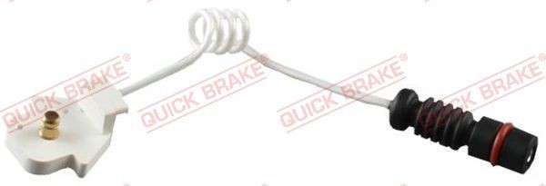 QUICK BRAKE WS 0111 B: Slitagevarnare bromsbelägg