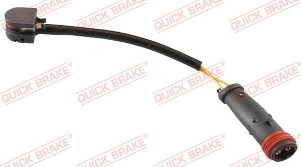 QUICK BRAKE WS 0242 B: Slitagevarnare bromsbelägg