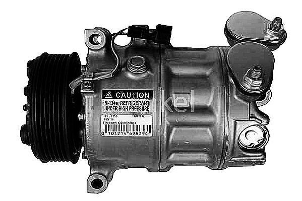Henkel Parts 7111953R: Kompresor klimatizácie