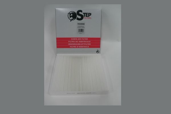 STEP FILTERS HA42549: Filtrs, Salona telpas gaiss Smalkās attīrīšanas salona filtrs