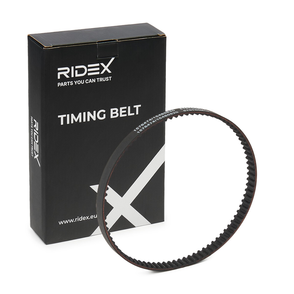 RIDEX 306T0274: Cinghia dentata N° denti: 87