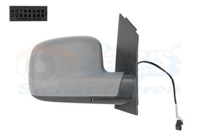 VAN WEZEL 5867818: Specchietto retrovisore esterno * HAGUS * Dx