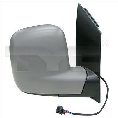 TYC 337-0310: Specchietto retrovisore esterno Sx