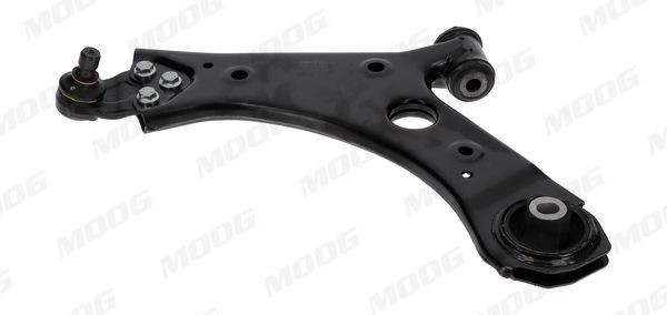MOOG FI-WP-16693: Bras de suspension Tôle d'acier, avec rotule de suspension, avec support en caoutchouc