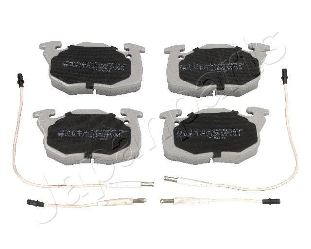JAPANPARTS PA-0639AF: Sada brzdových destiček, kotoučová brzda přední osa