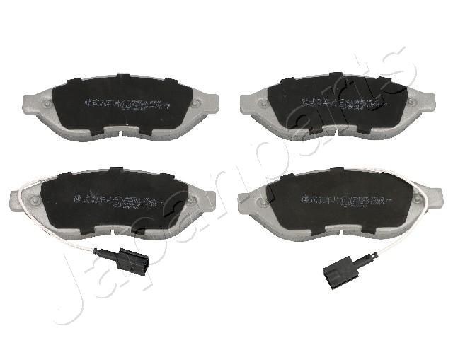 JAPANPARTS PA-0655AF: Fékbetét készlet, tárcsafék elsőtengely