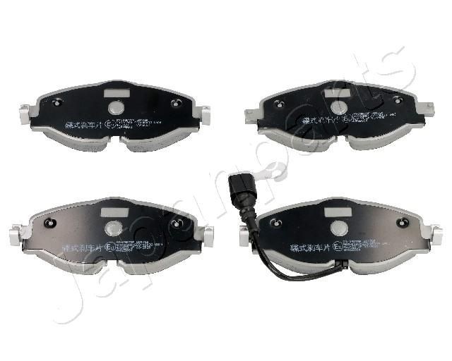 JAPANPARTS PA-0907AF: Piduriklotsid Esisild