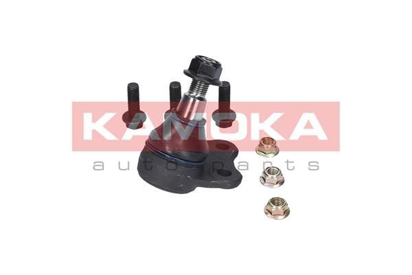 KAMOKA 9040045: Шарнири предна ос, отдолу, 18mm, с винтове